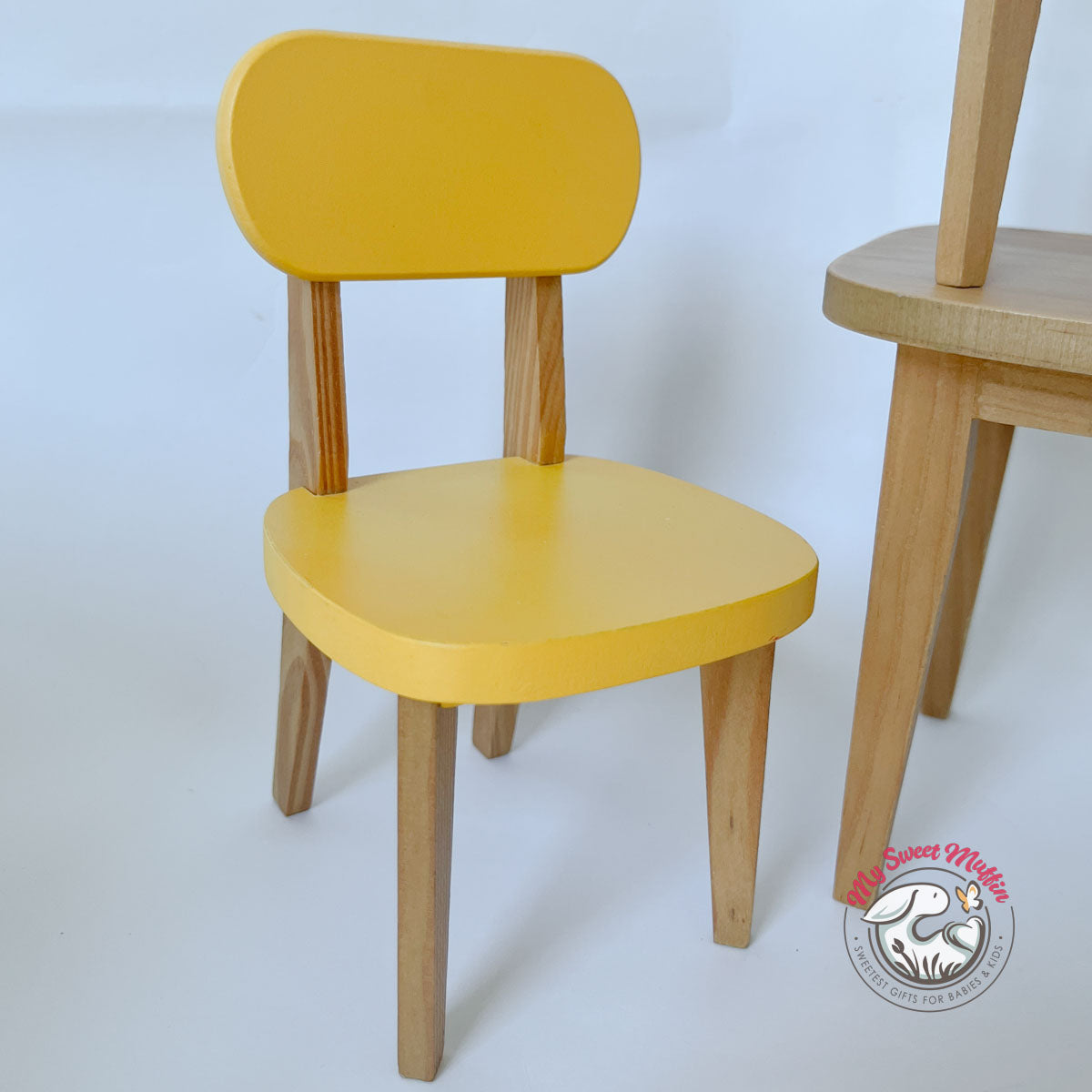 Maileg Miniature Wooden Table Set - Final Sale