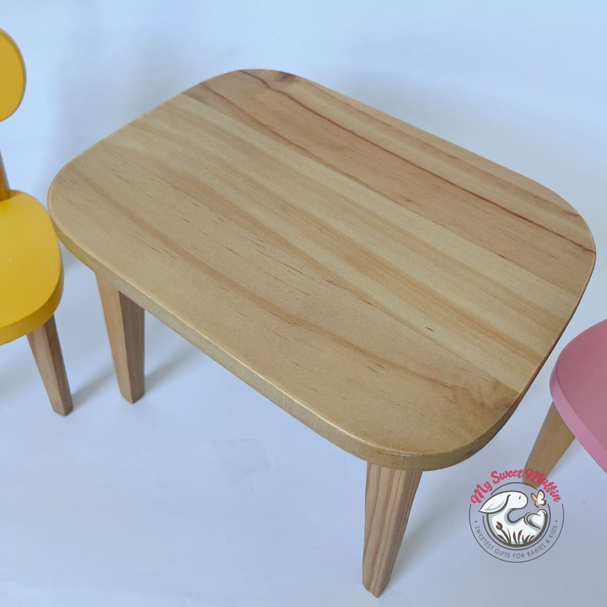 Maileg Miniature Wooden Table Set - Final Sale