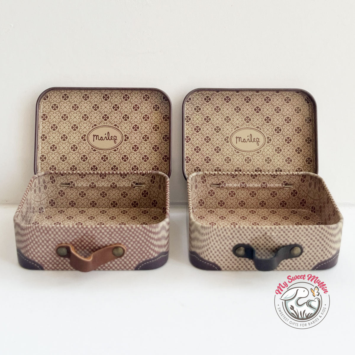 Maileg Metal Suitcase for Dolls, Micro