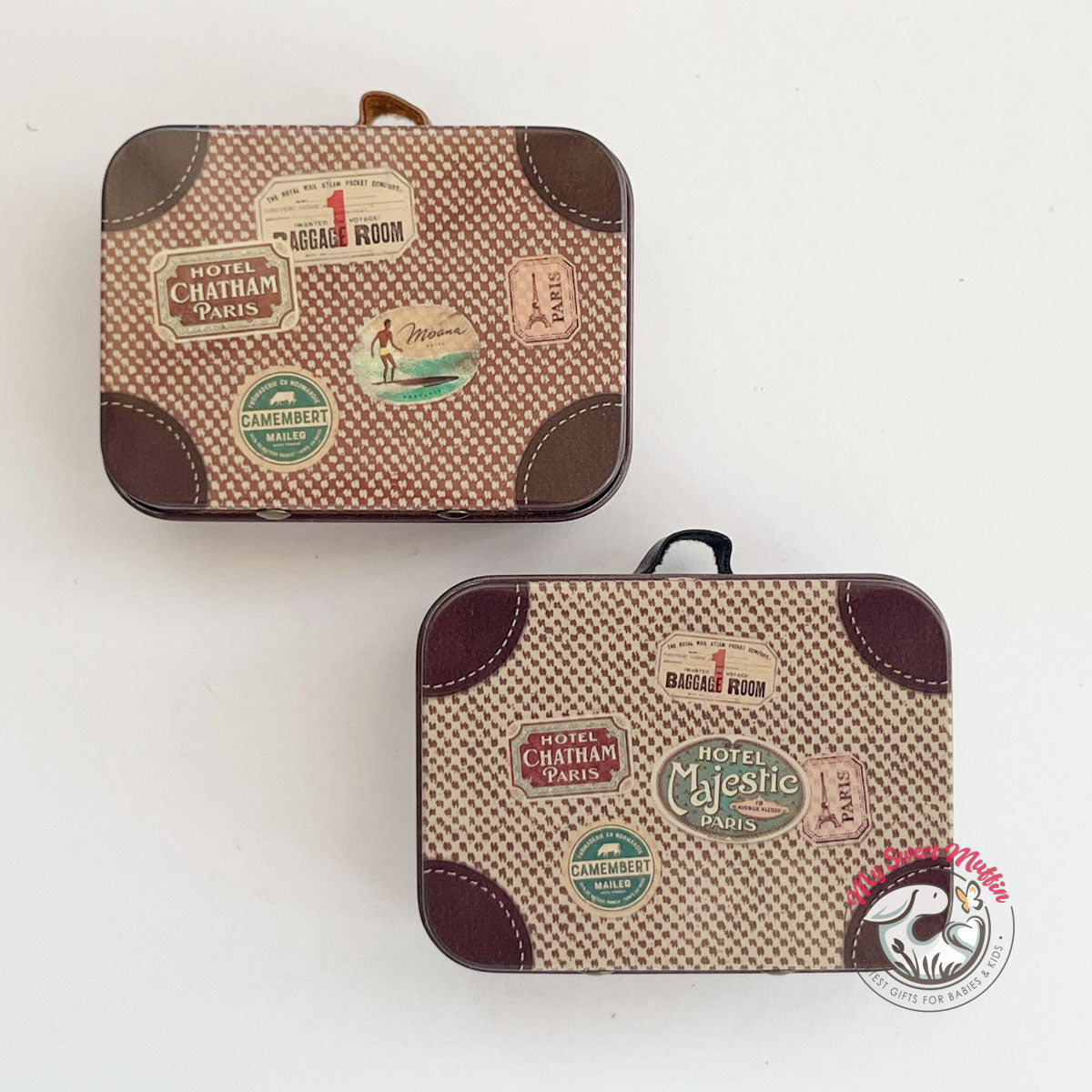 Maileg Metal Suitcase for Dolls, Micro
