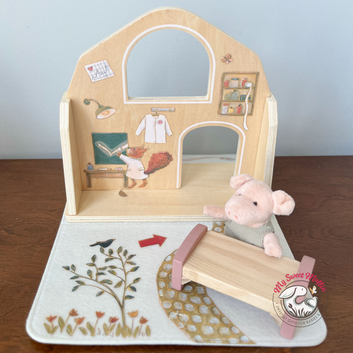 Little House of Doctor Bart the Pig