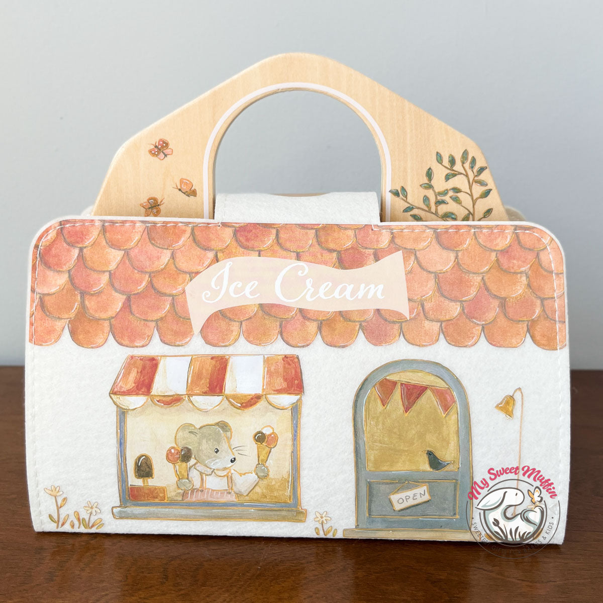 Little Ice Cream Shop of Agatha the Mouse