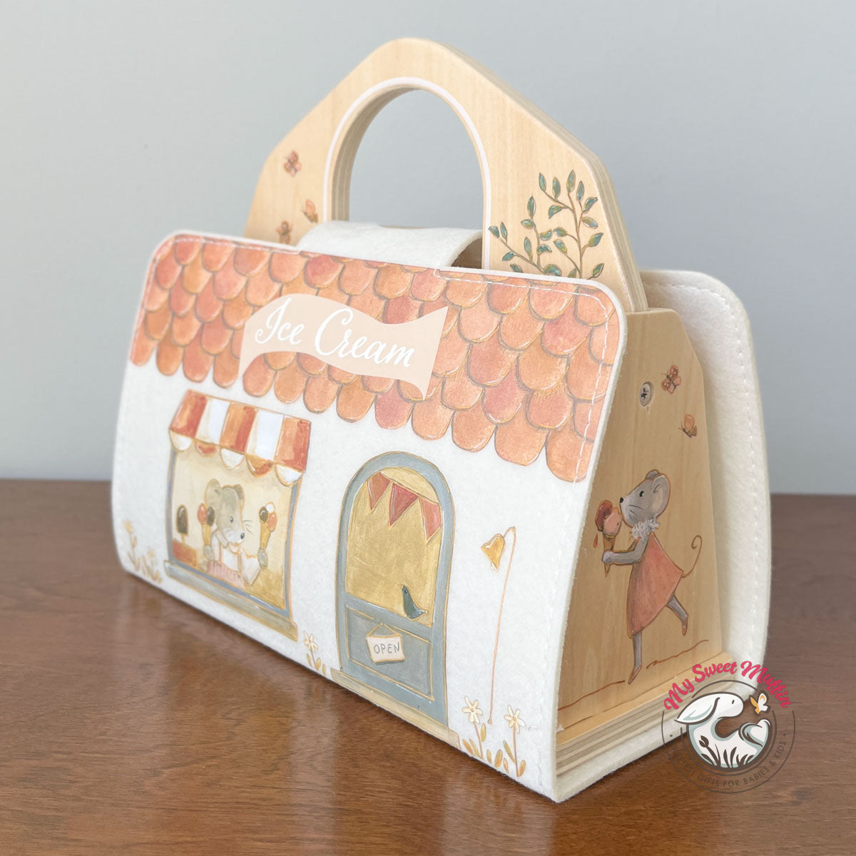 Little Ice Cream Shop of Agatha the Mouse
