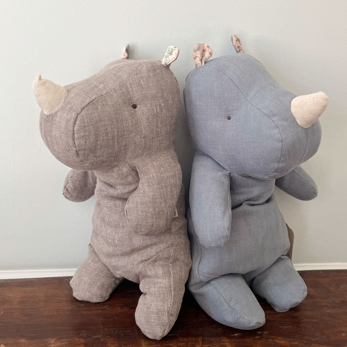 Maileg Safari Friends Rhino, Medium