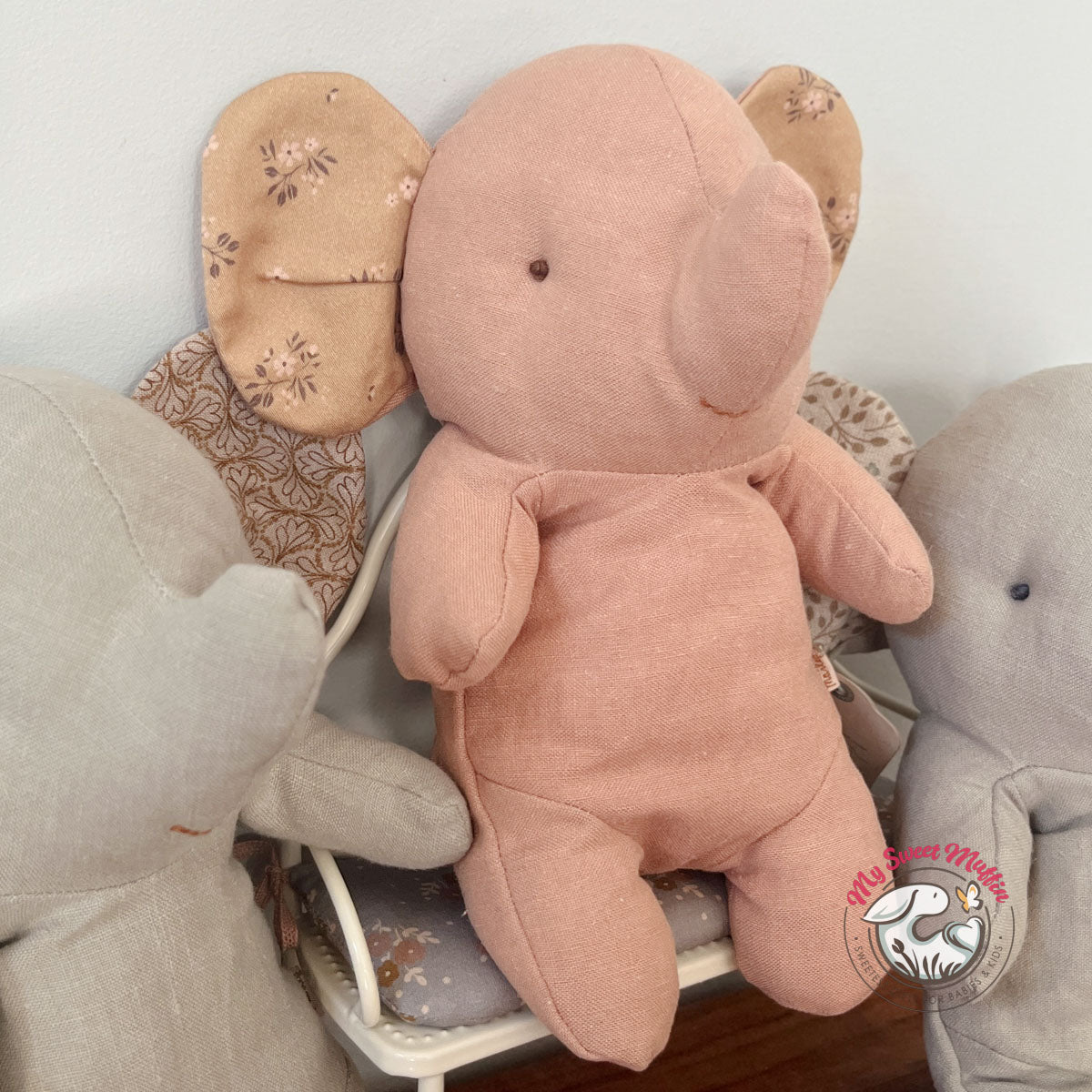 Maileg Safari Friends Small Elephant, 2025