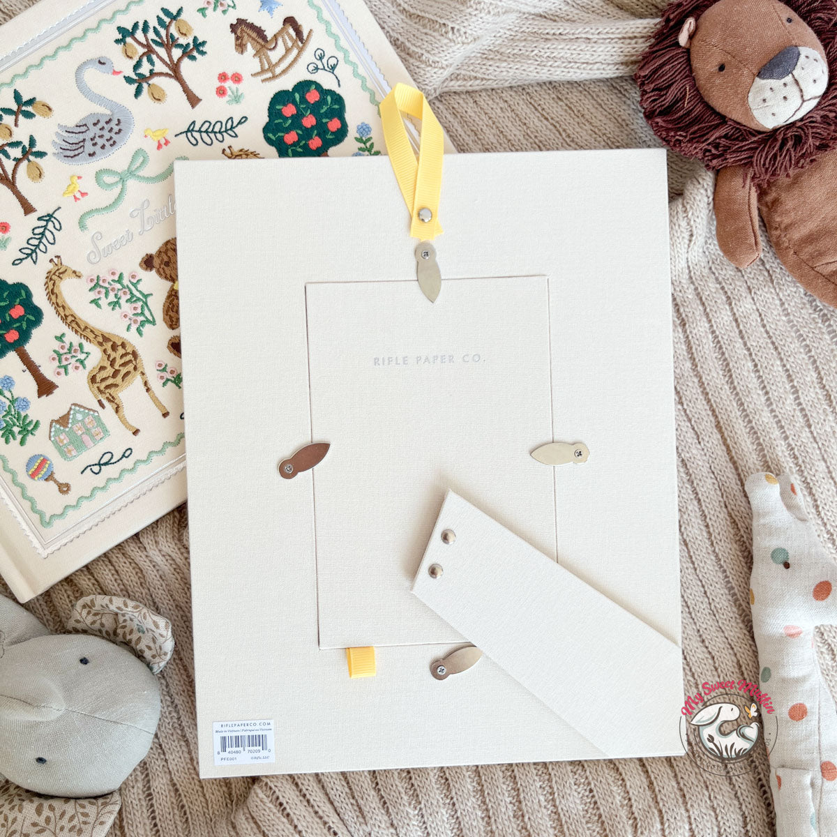 Rifle Paper Co. Storybook Embroidered Picture Frame