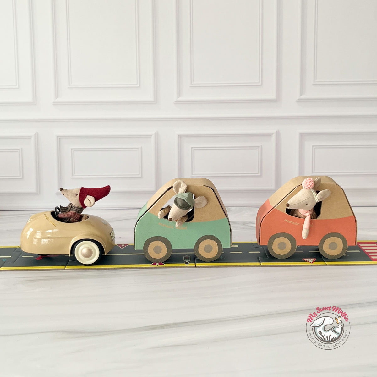 Maileg Driver Mouse, Little Brother