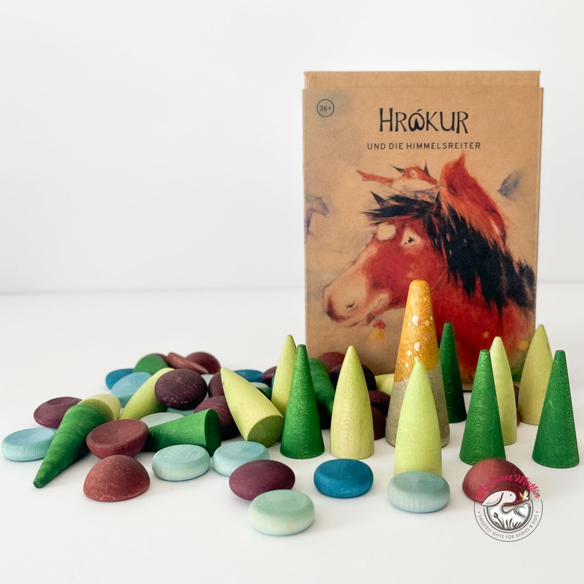 Grapat Hrokur Play Set