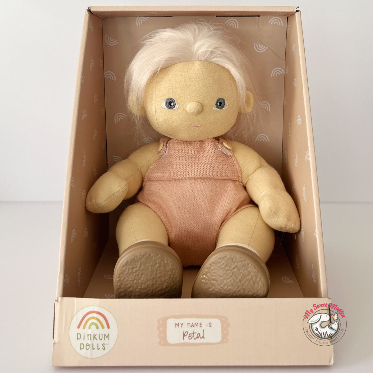 Olli Ella Dinkum Posable Dolls, Petal