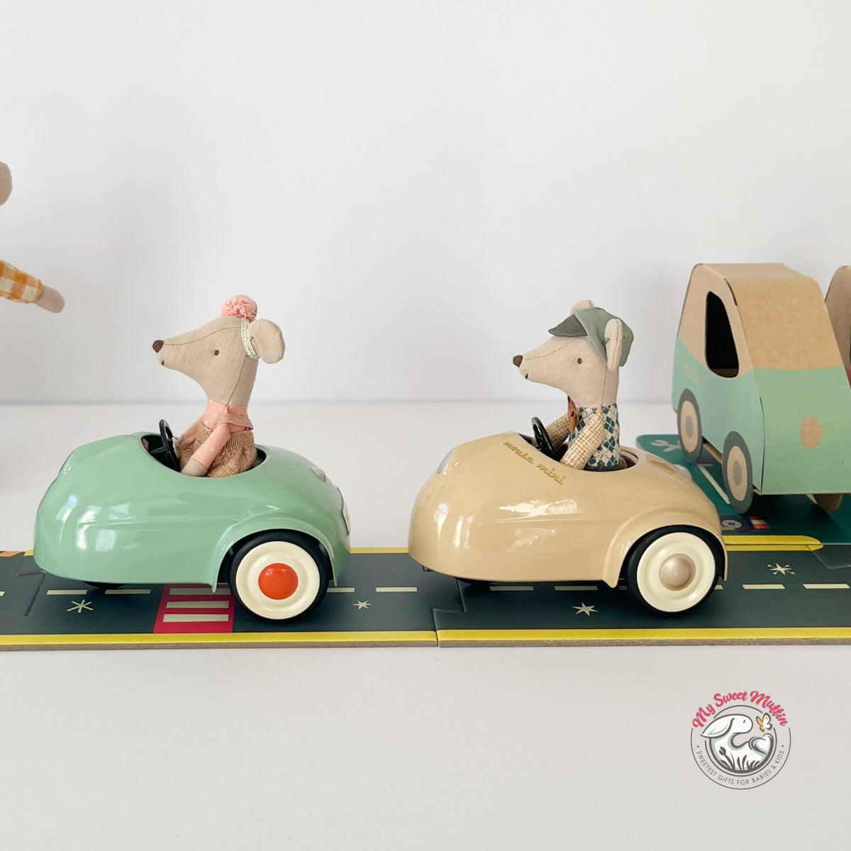 Maileg Driver Mouse, Little Sister