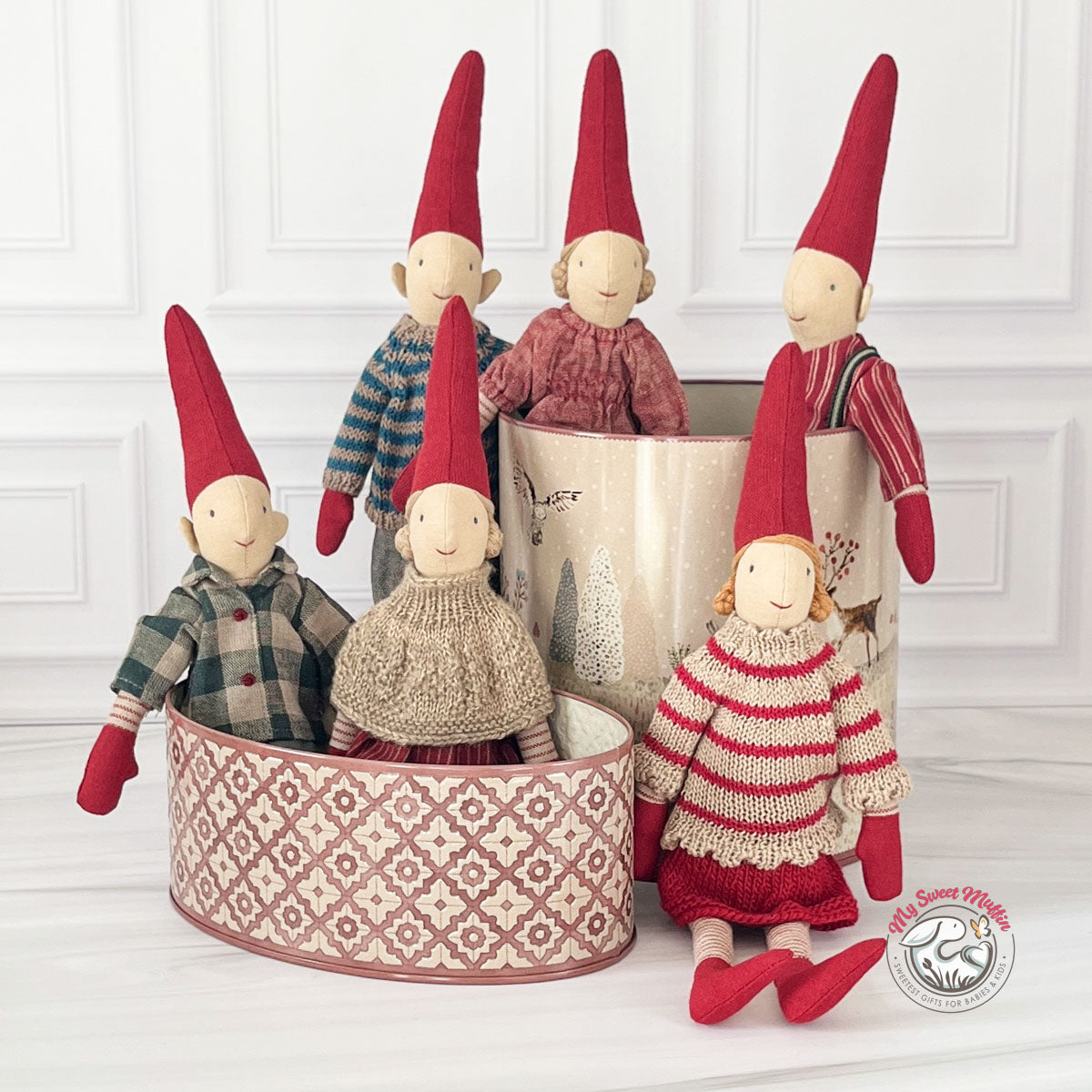 Maileg Mini Pixy, Size 2, 12 inches