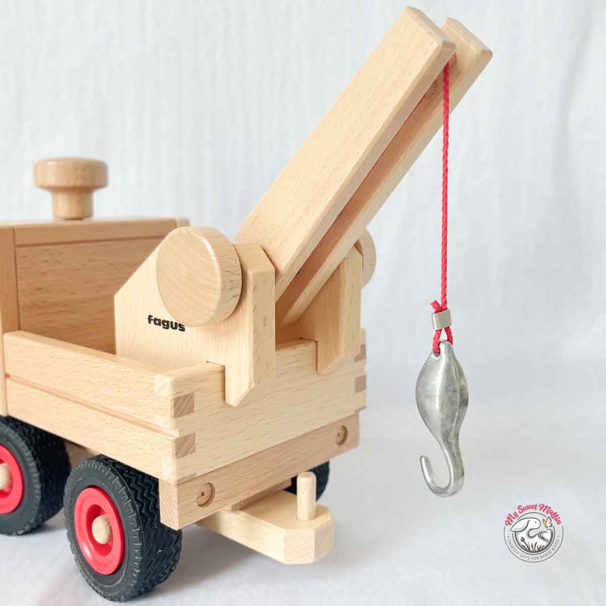 Fagus Truck Attachment, Crane