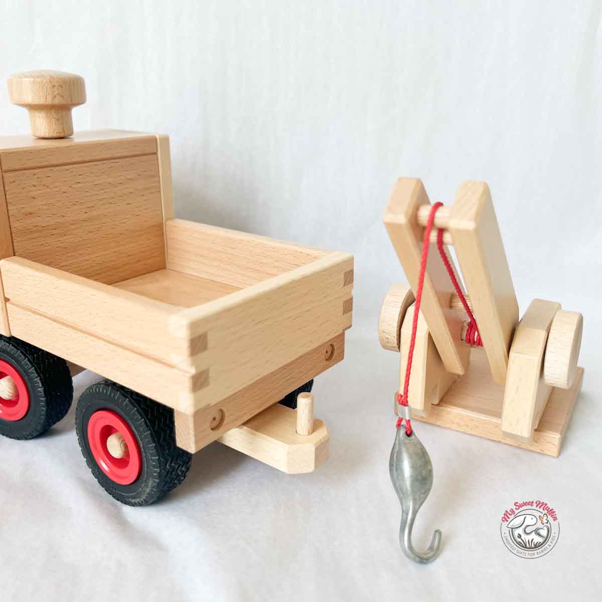 Fagus Truck Attachment, Crane