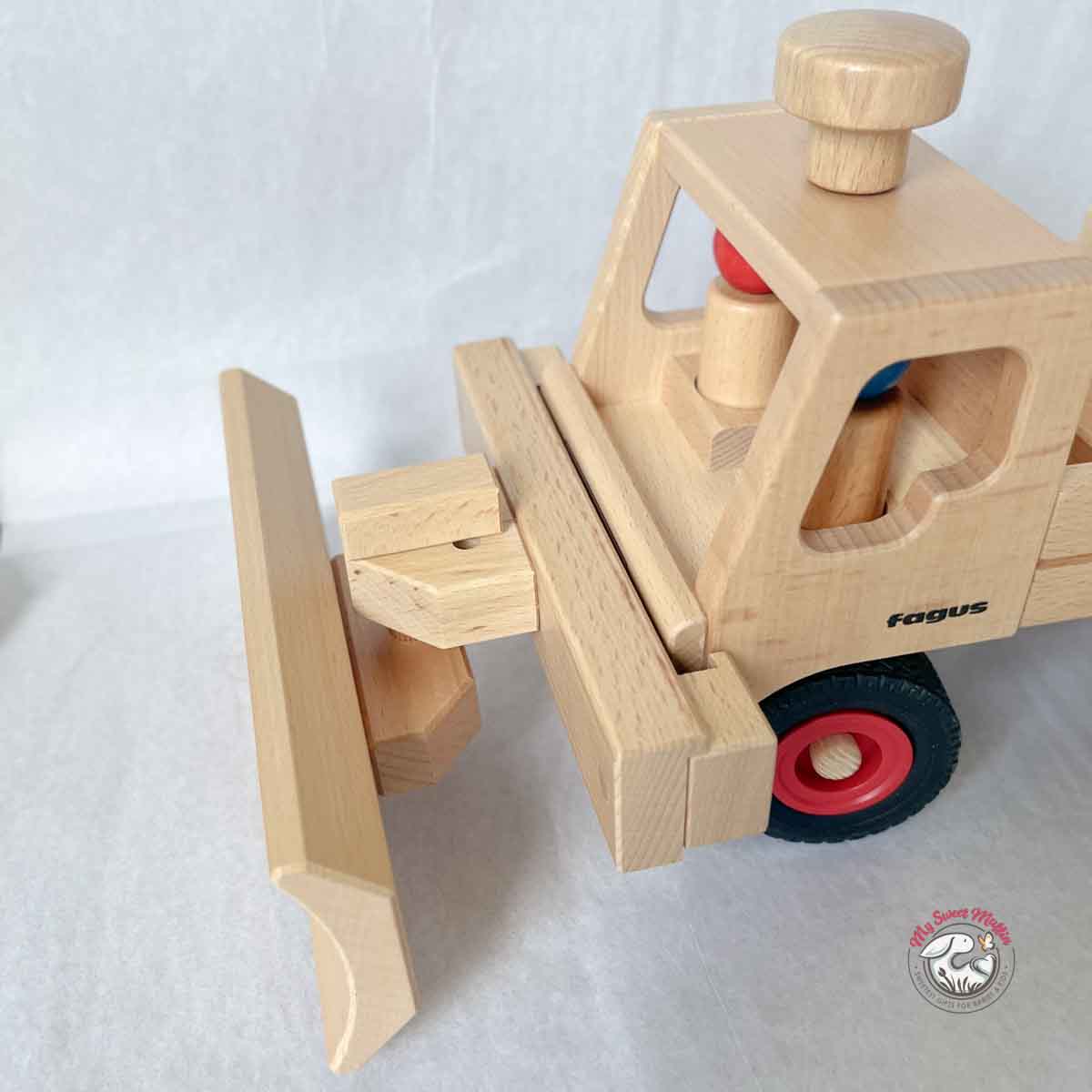 Fagus Truck Attachment, Snowplow