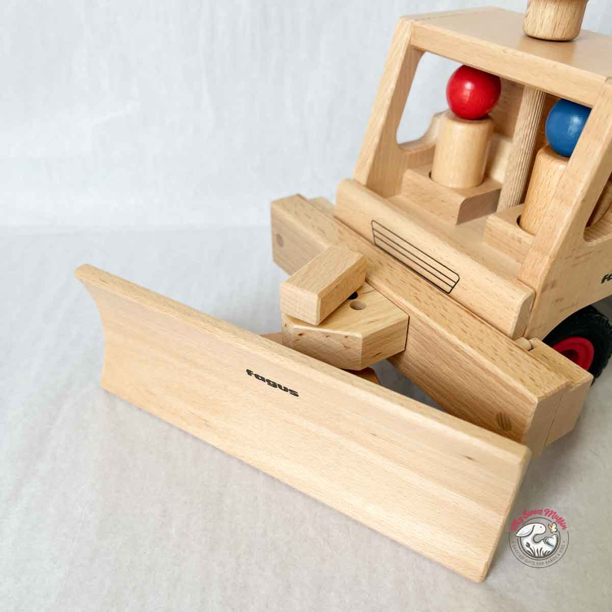 Fagus Truck Attachment, Snowplow