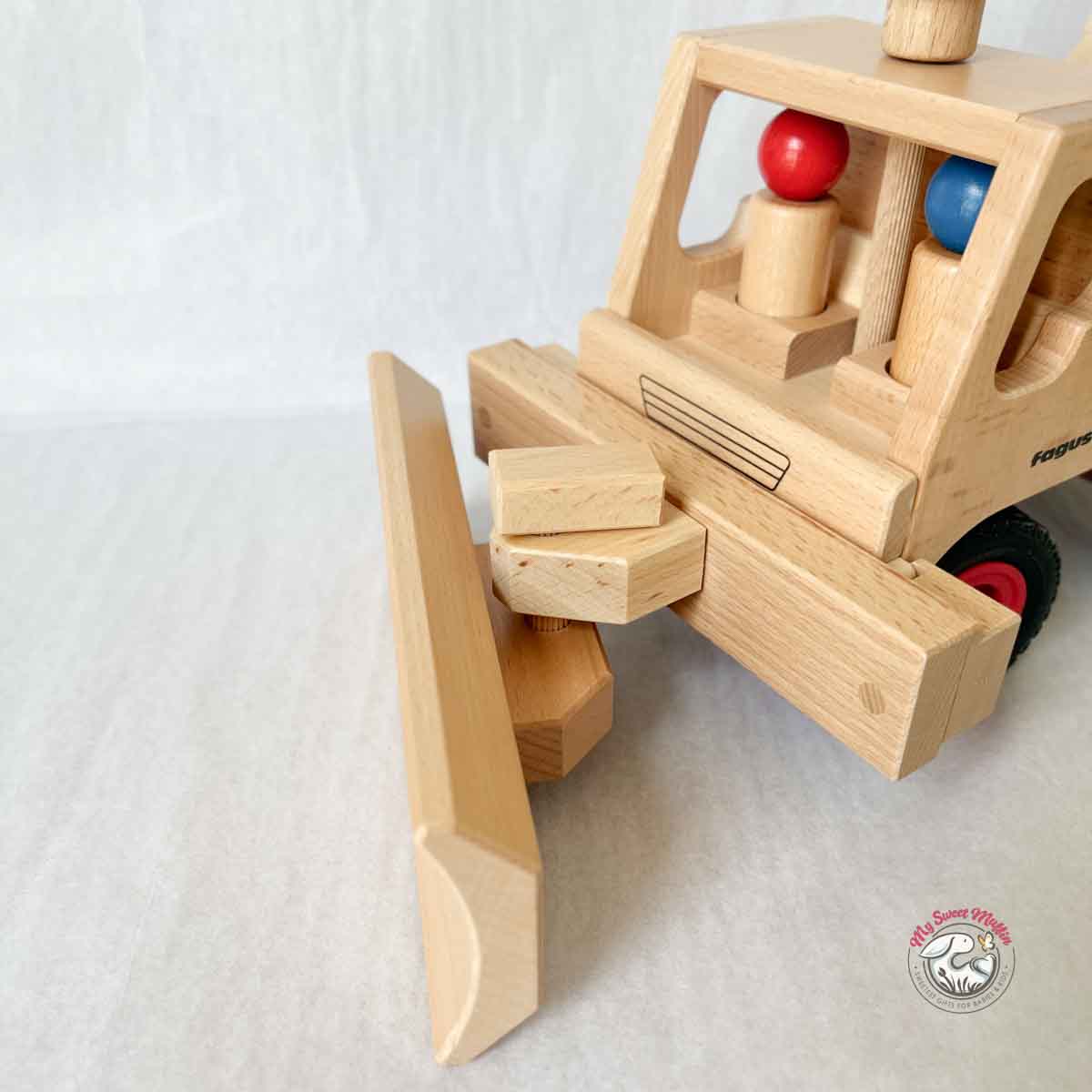 Fagus Truck Attachment, Snowplow