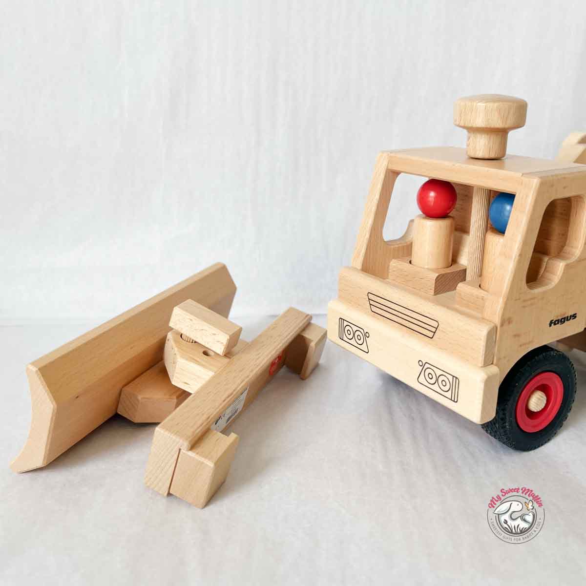 Fagus Truck Attachment, Snowplow