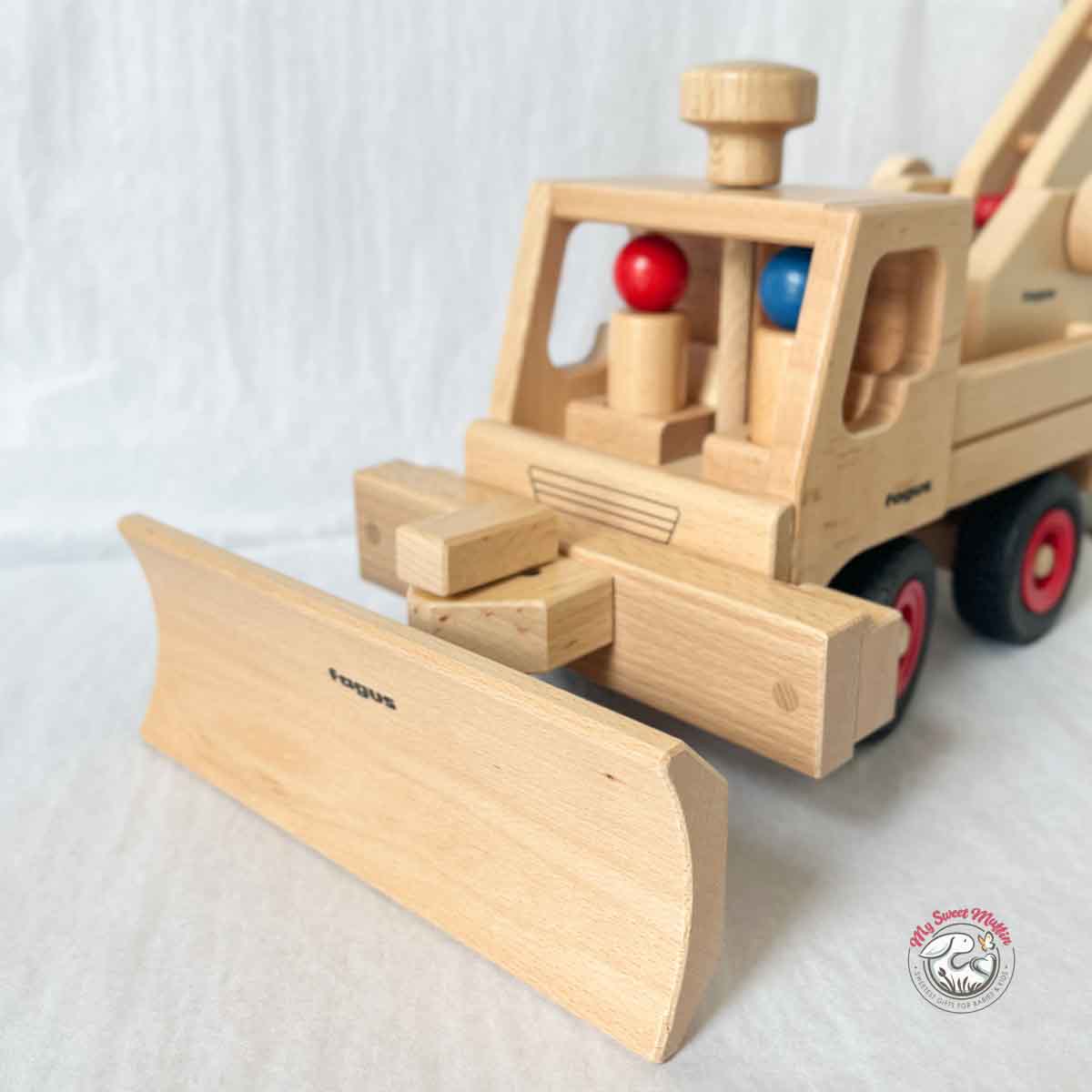 Fagus Truck Attachment, Snowplow