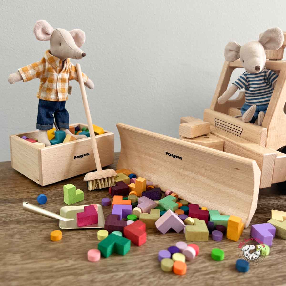 Fagus Stacking Box (Set of 2)