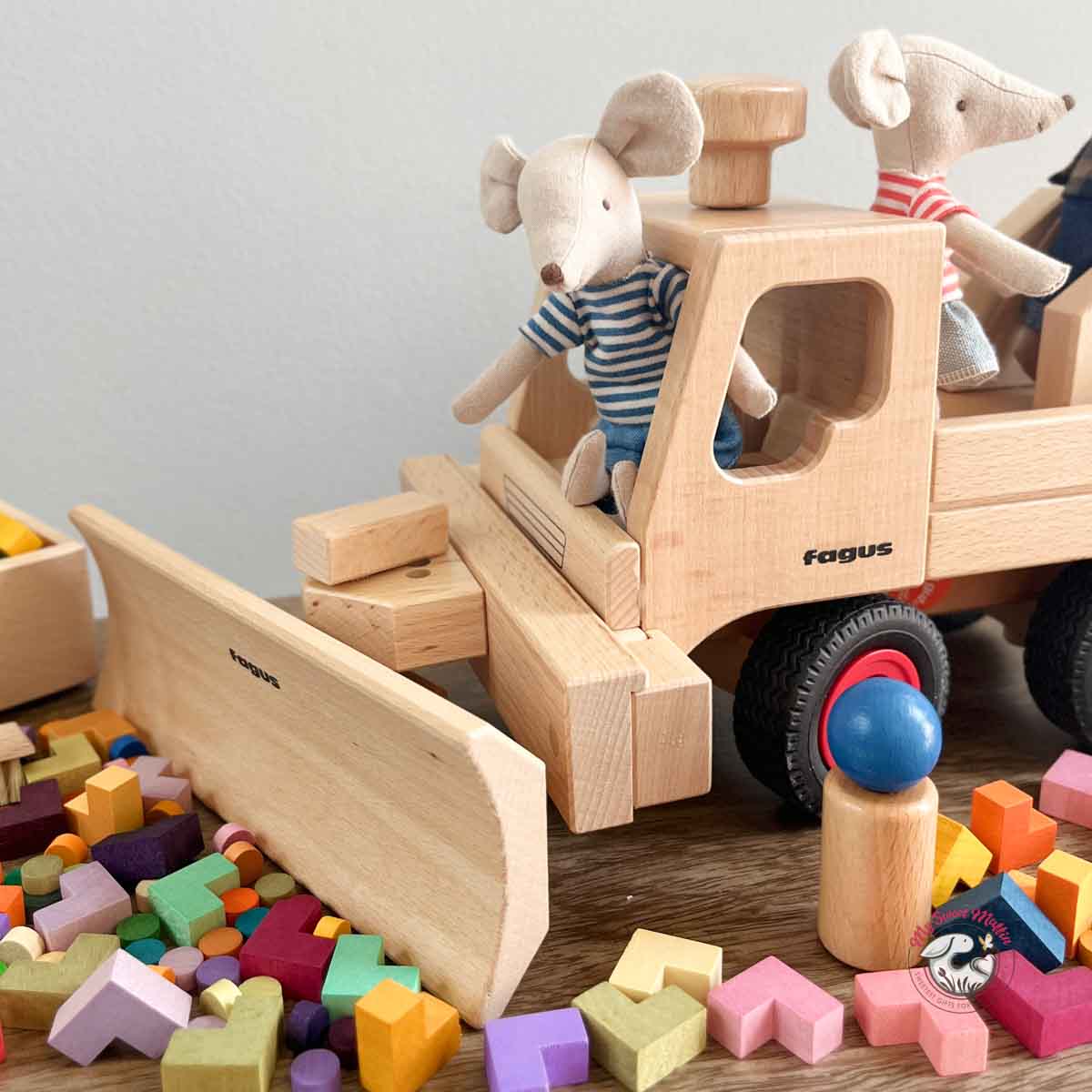 Fagus Truck Attachment, Snowplow