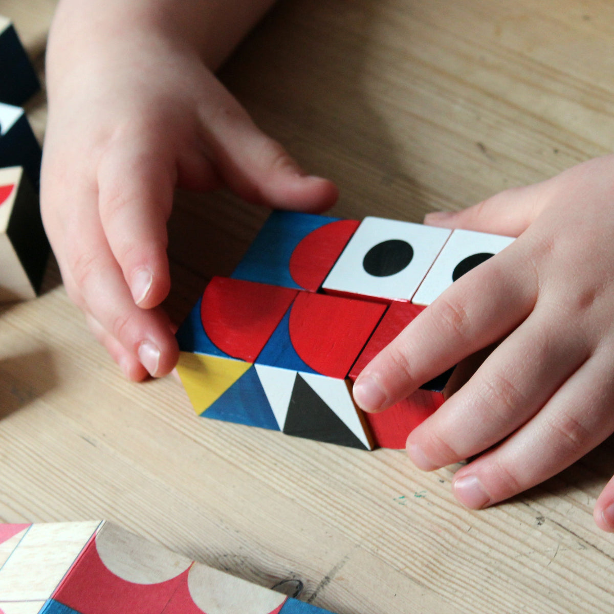 Miller Goodman Mini ShapeMaker Wooden Puzzle