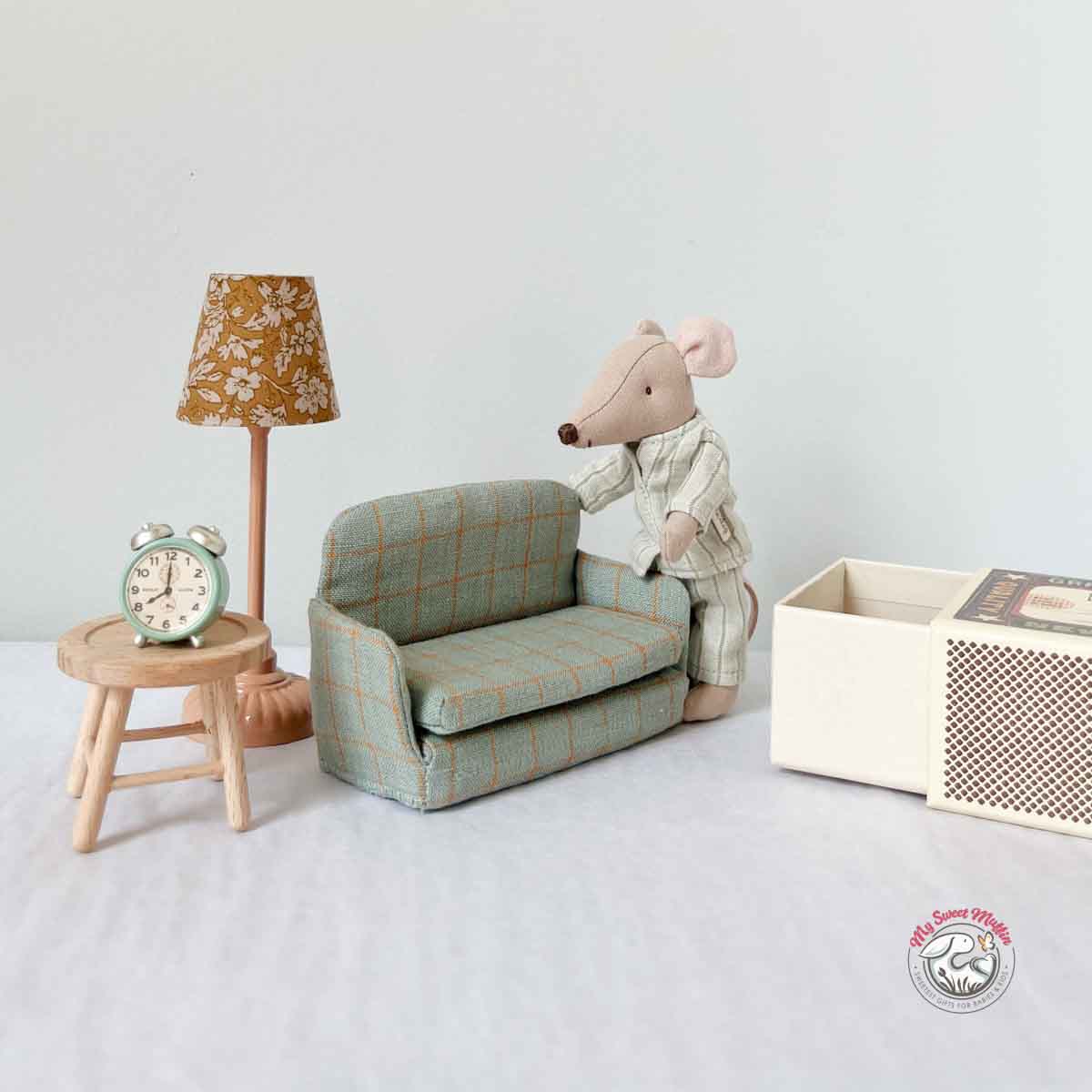 Maileg Mouse Size Sofa Bed