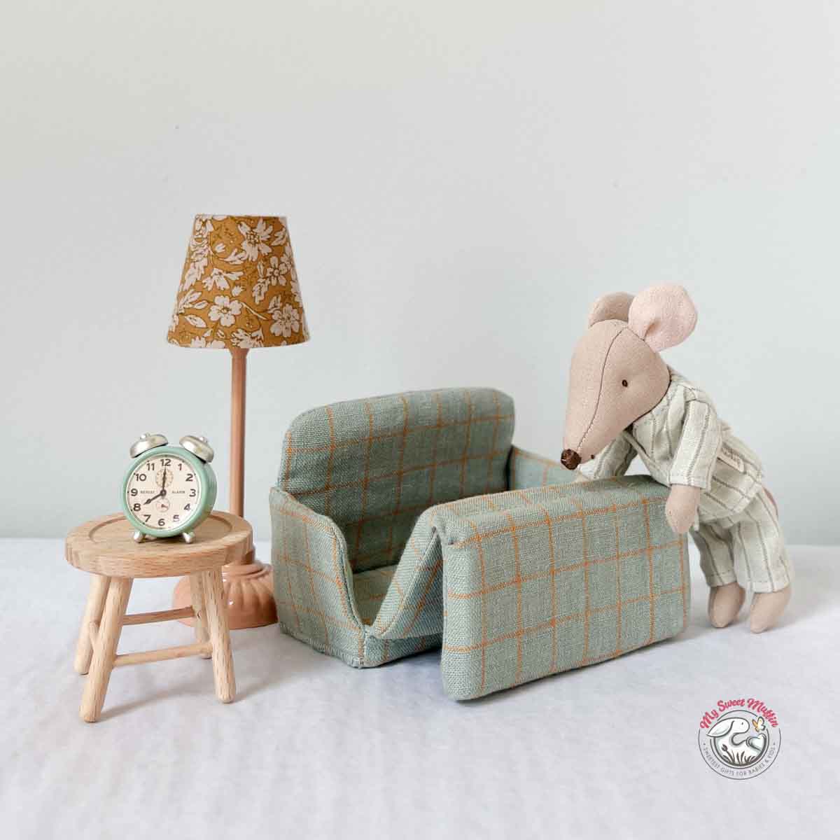 Maileg Mouse Size Sofa Bed