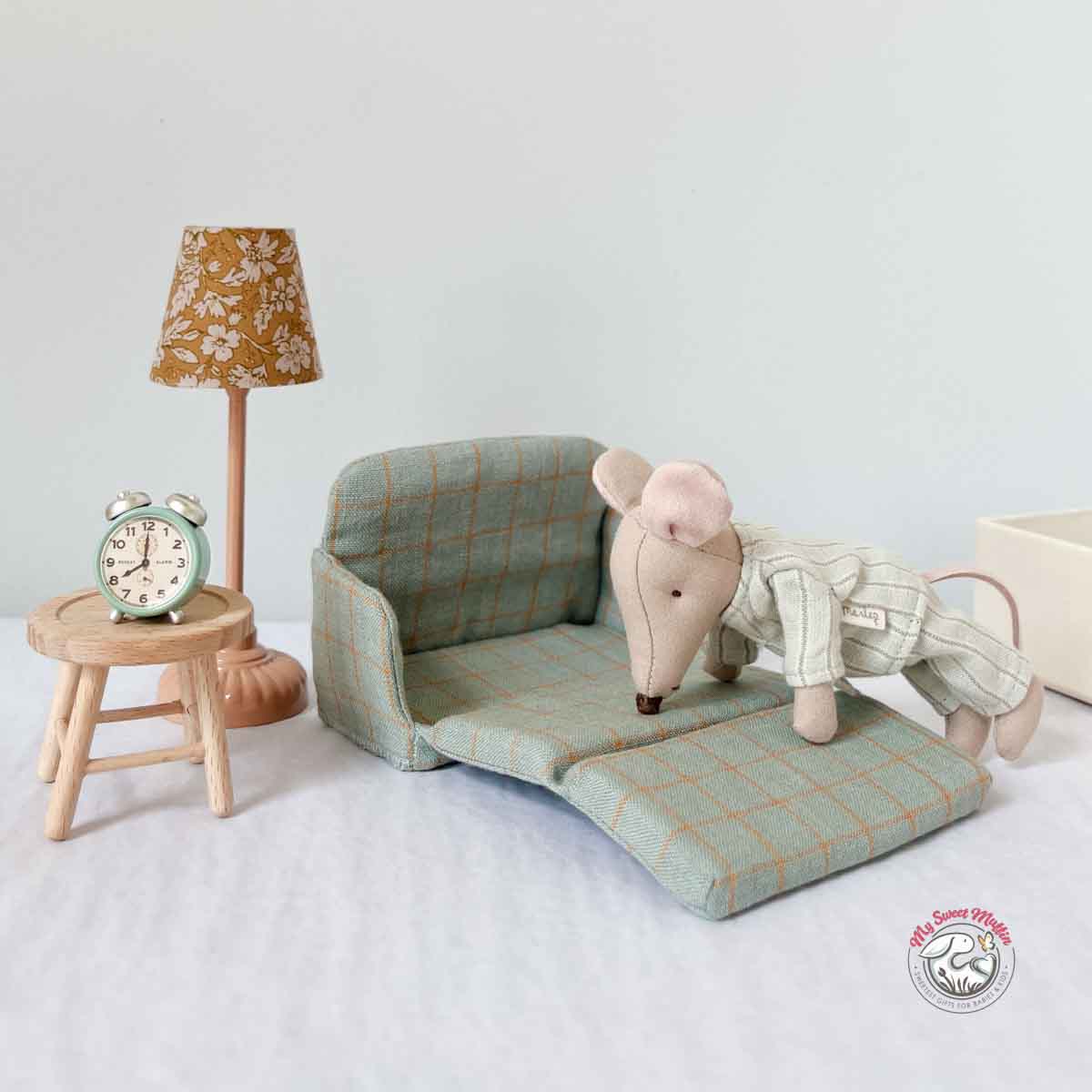 Maileg Mouse Size Sofa Bed