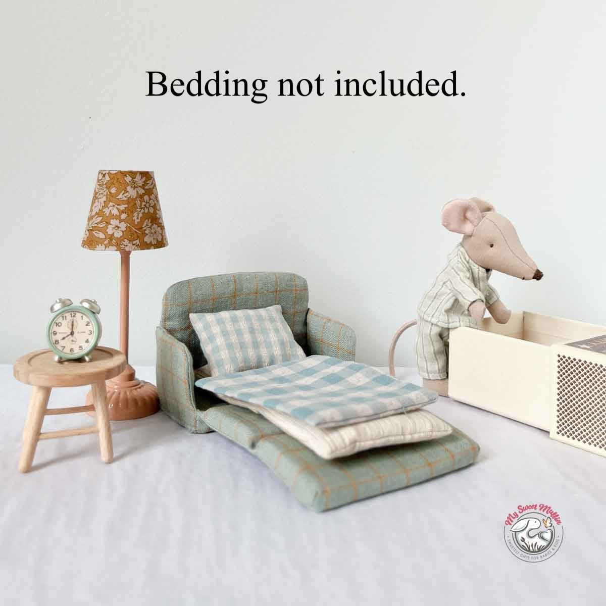 Maileg Mouse Size Sofa Bed