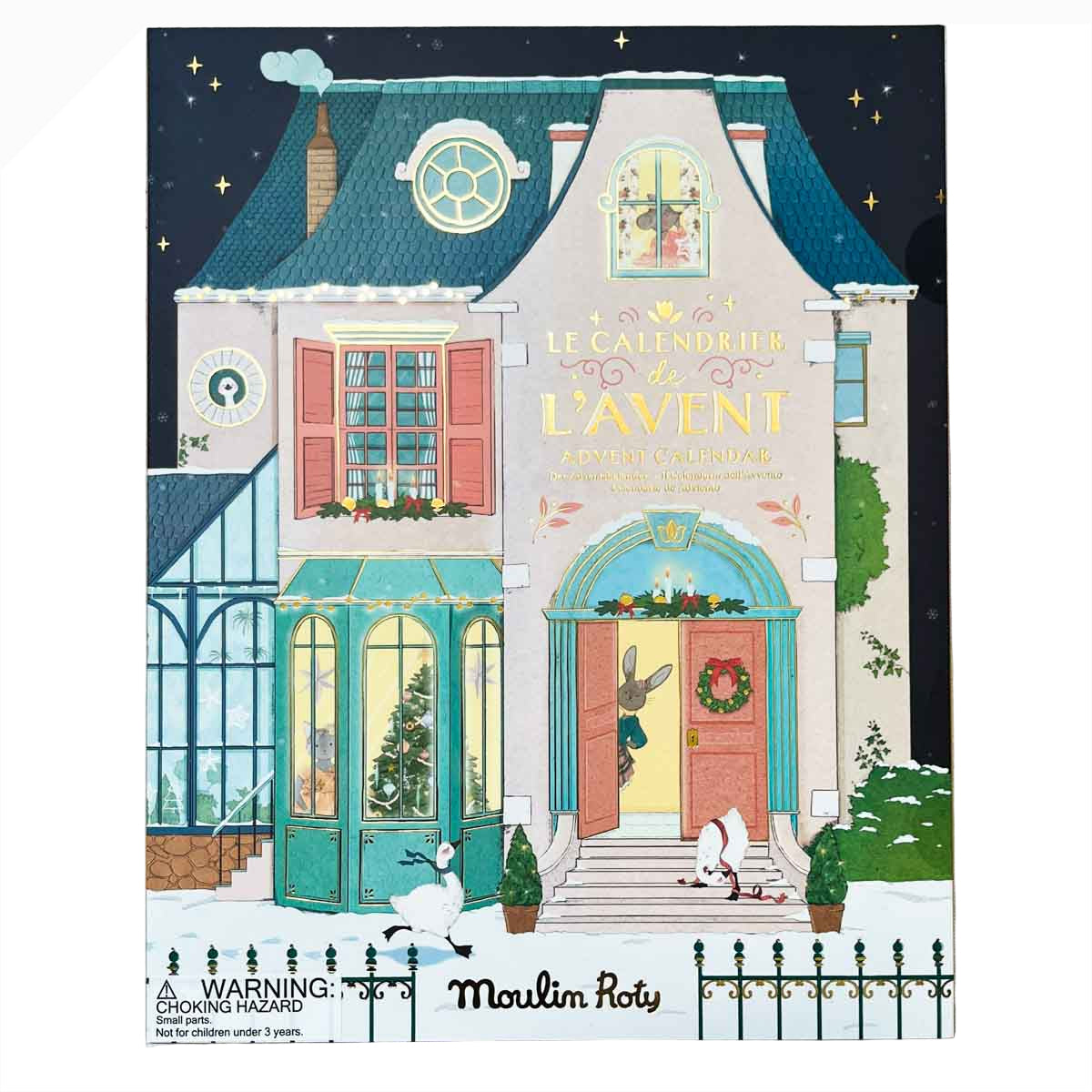 Moulin Roty Story Lamp Advent Calendar