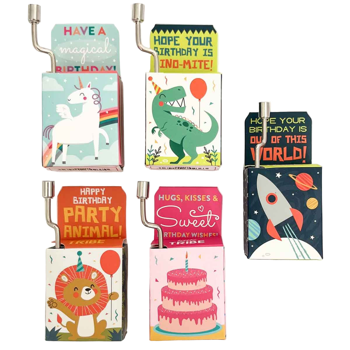 Happy Birthday Music Box