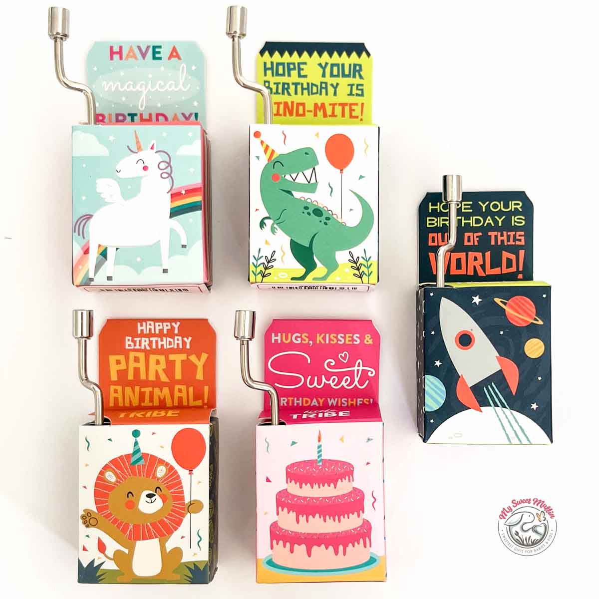 Happy Birthday Music Box