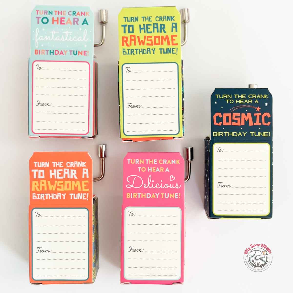 Happy Birthday Music Box