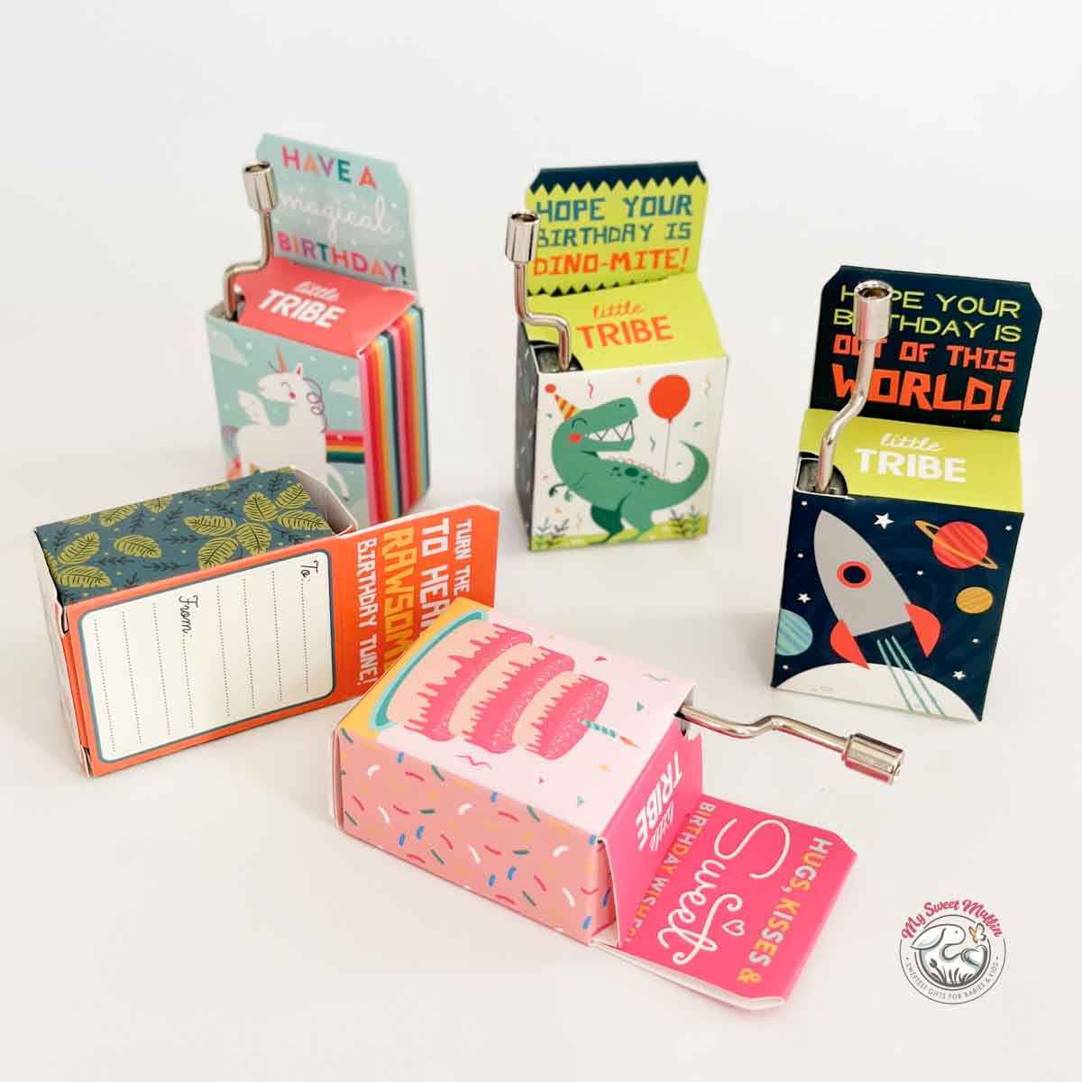 Happy Birthday Music Box