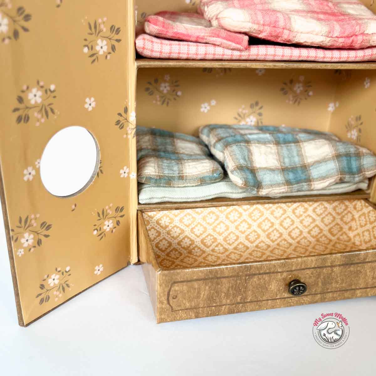 Maileg  Ballet Mice in Dance Studio