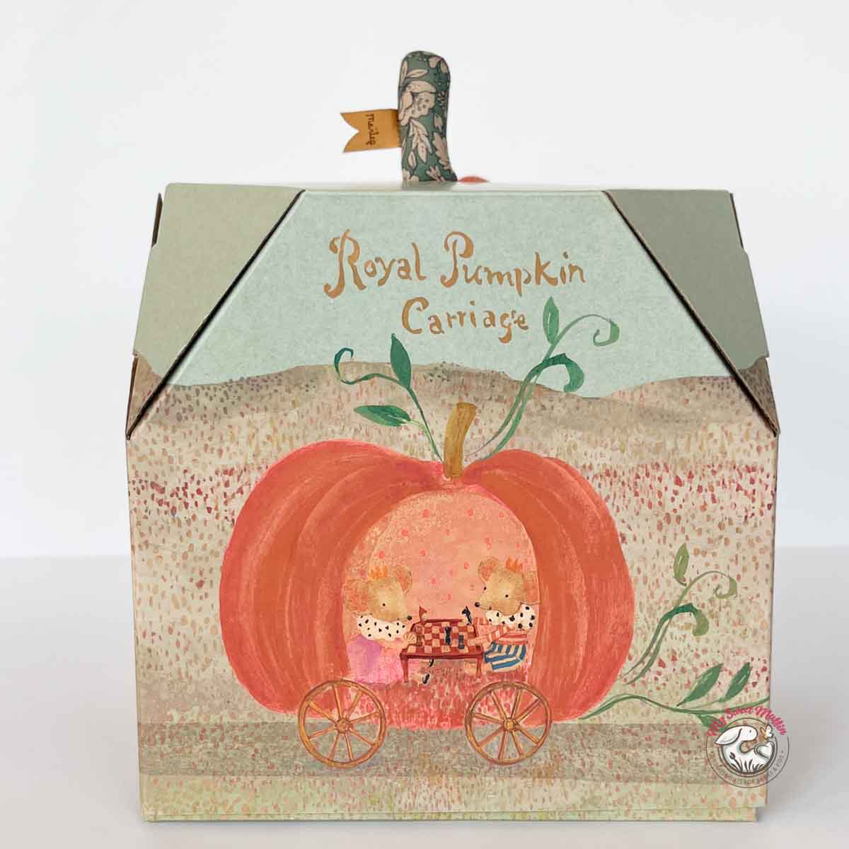 Maileg Pumpkin carriage, New