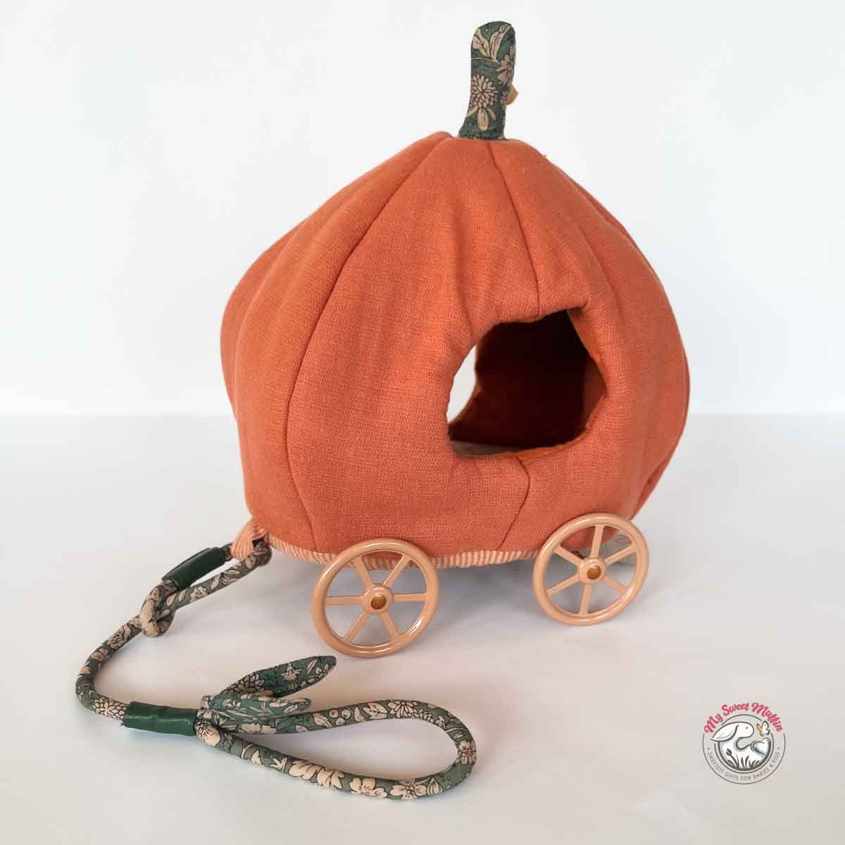 Maileg Pumpkin carriage, New