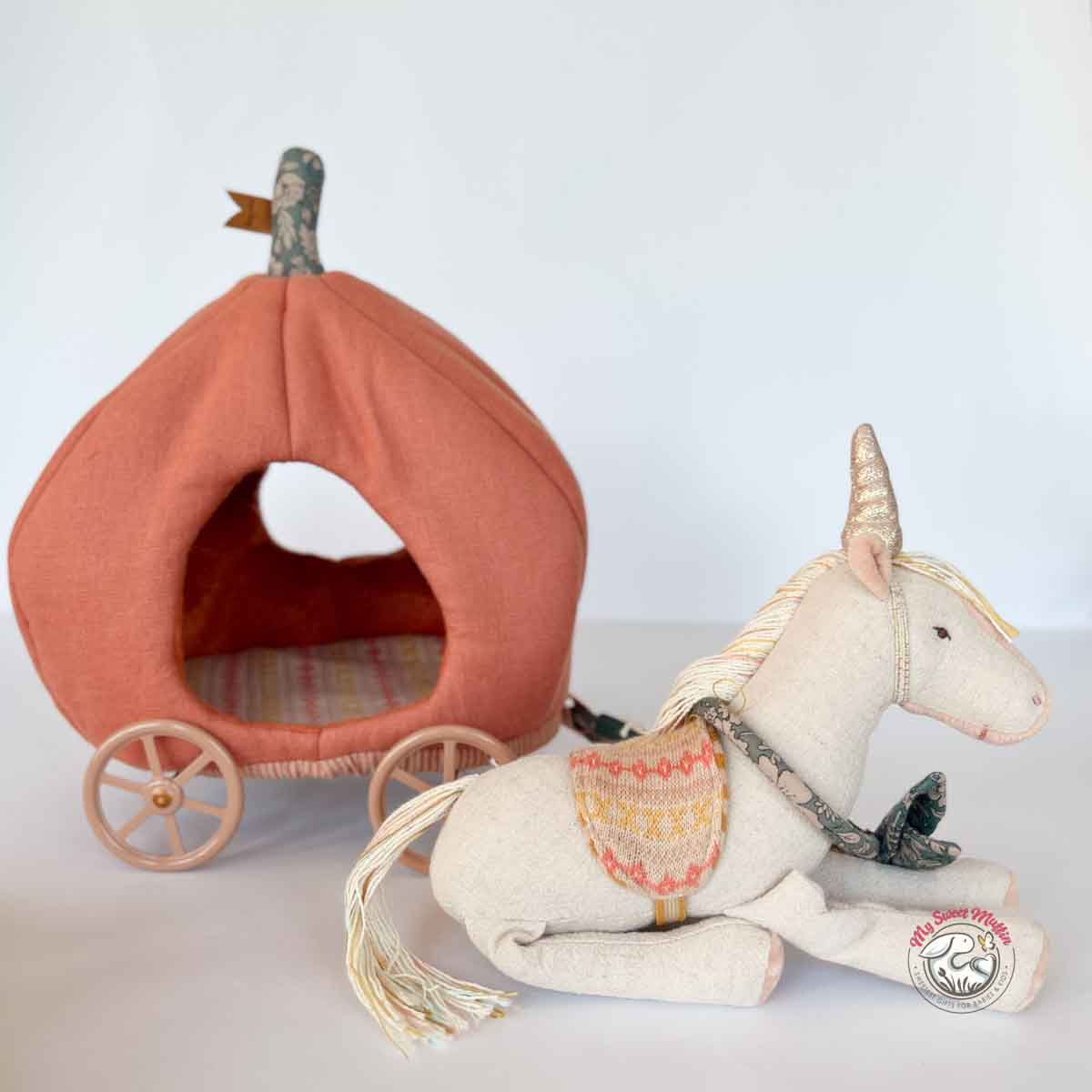 Maileg Pumpkin carriage, New