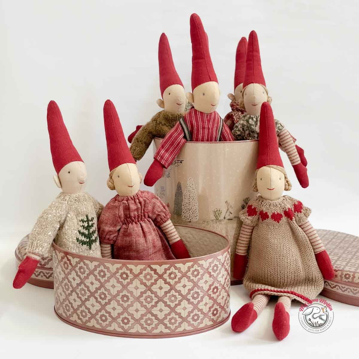 Maileg Mini Pixy, Size 2, 12 inches