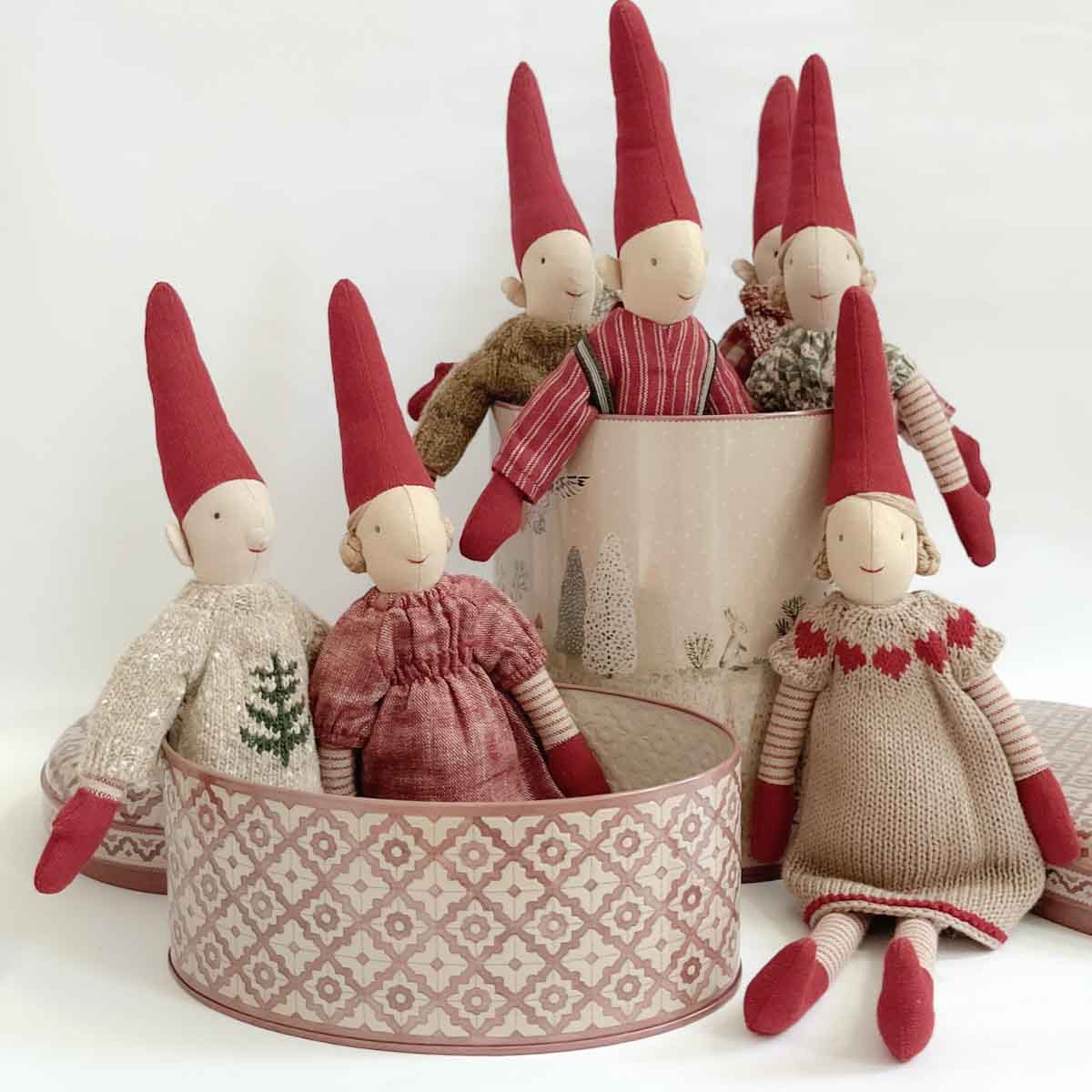 Maileg Mini Pixy, Size 2, 12 inches