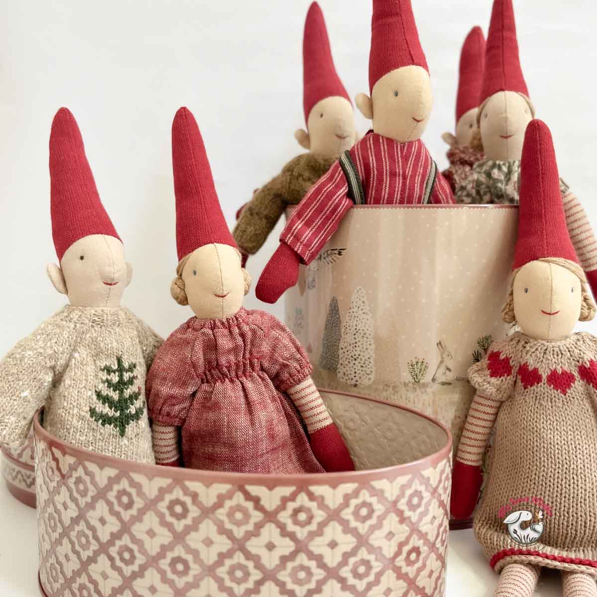 Maileg Mini Pixy, Size 2, 12 inches