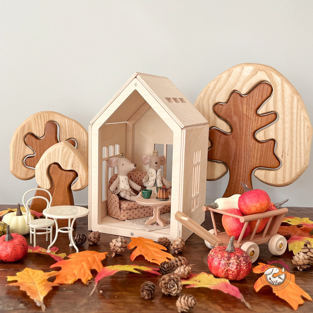 Maileg Mouse Size Sofa Bed