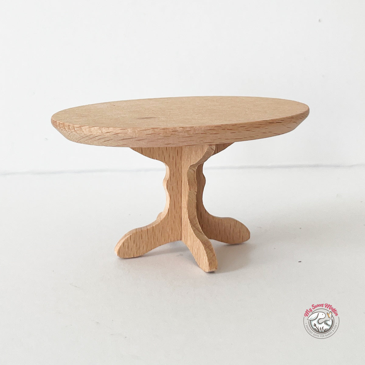 Maileg Mouse Size Oval Coffee Table