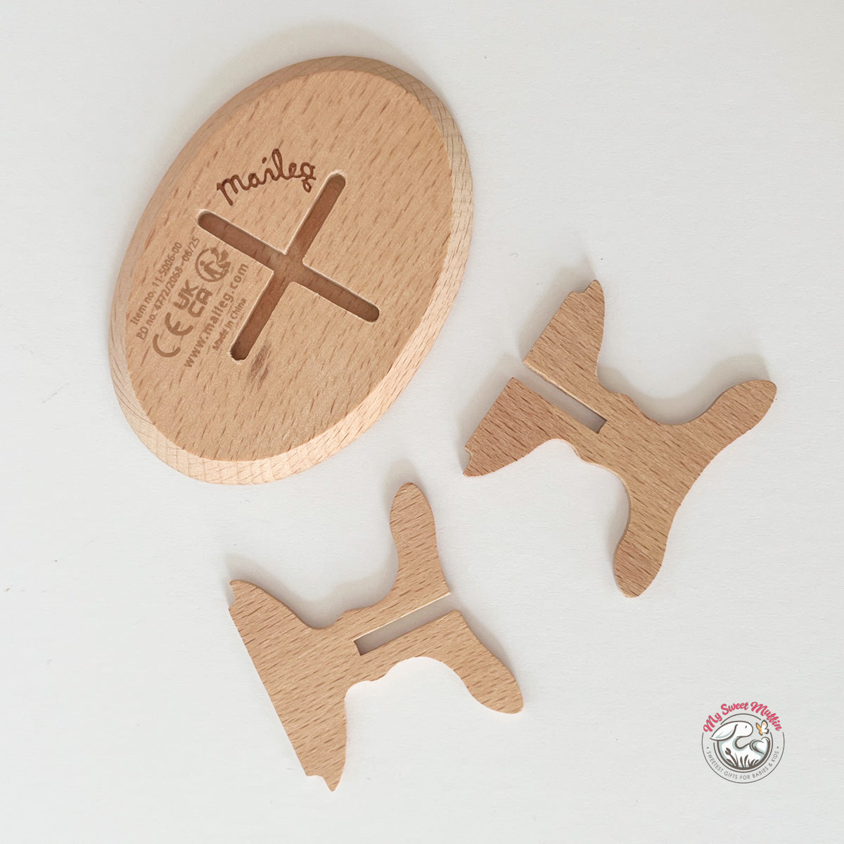 Maileg Mouse Size Oval Coffee Table