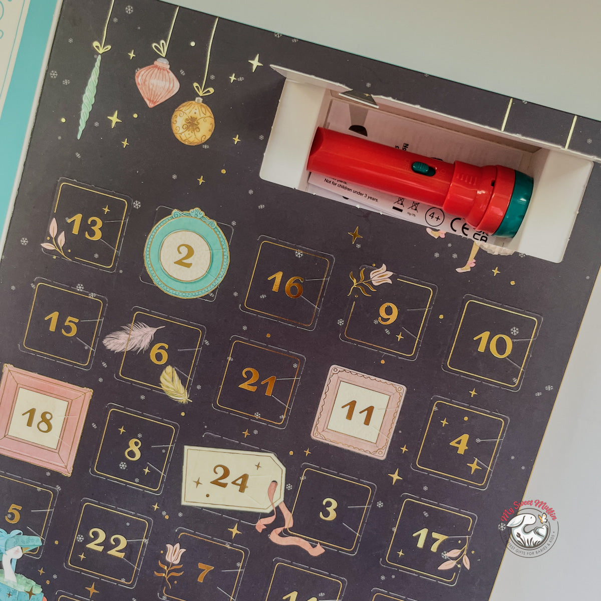 Moulin Roty Story Lamp Advent Calendar