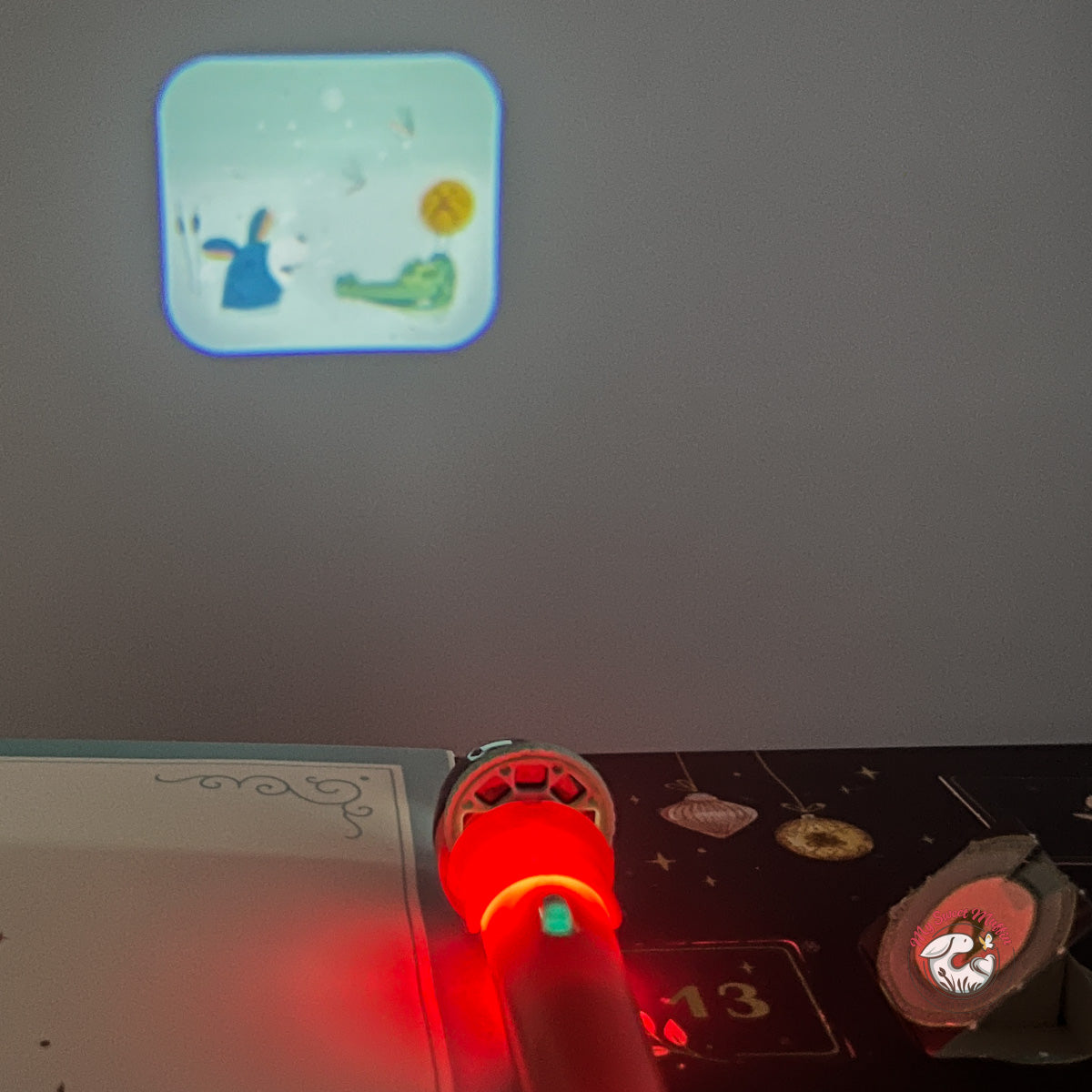 Moulin Roty Story Lamp Advent Calendar