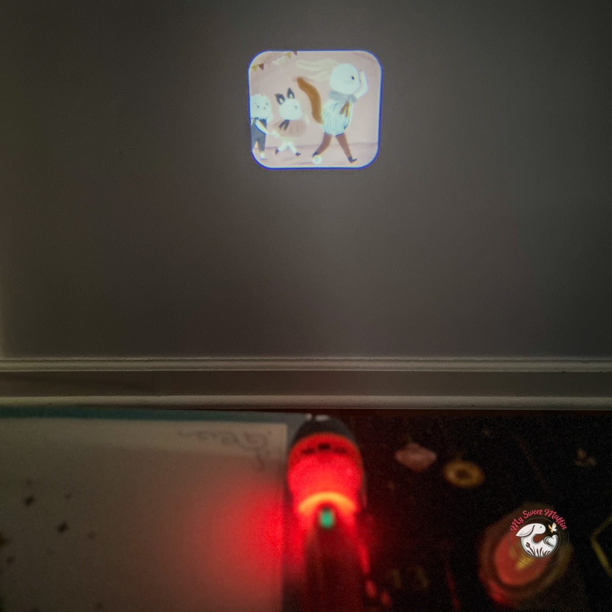 Moulin Roty Story Lamp Advent Calendar