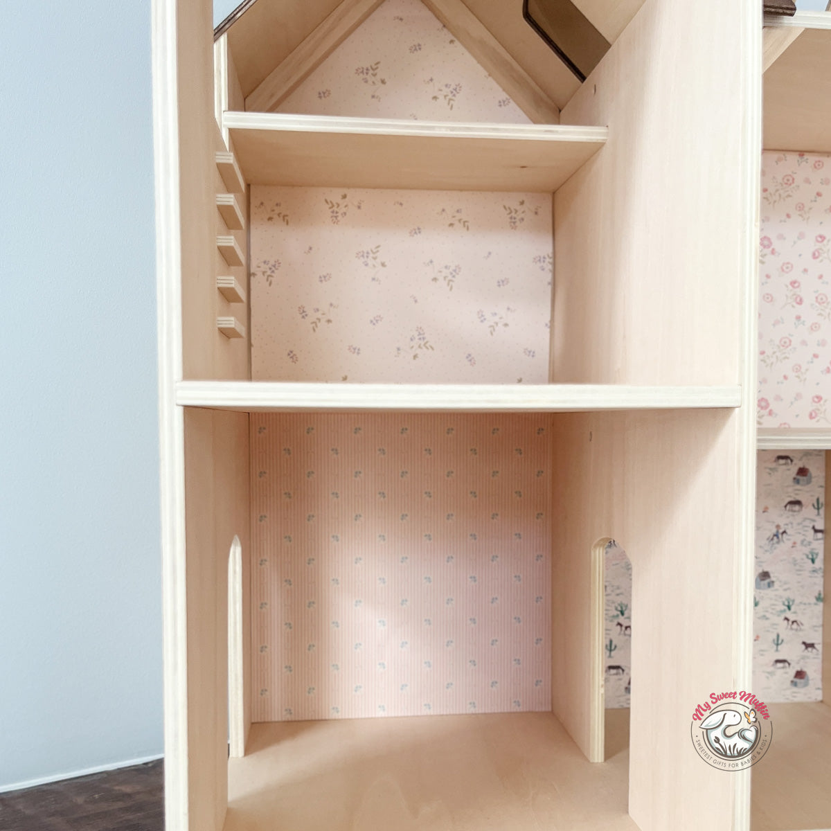 Maileg Wallpaper Set for Mouse Hole Farmhouse