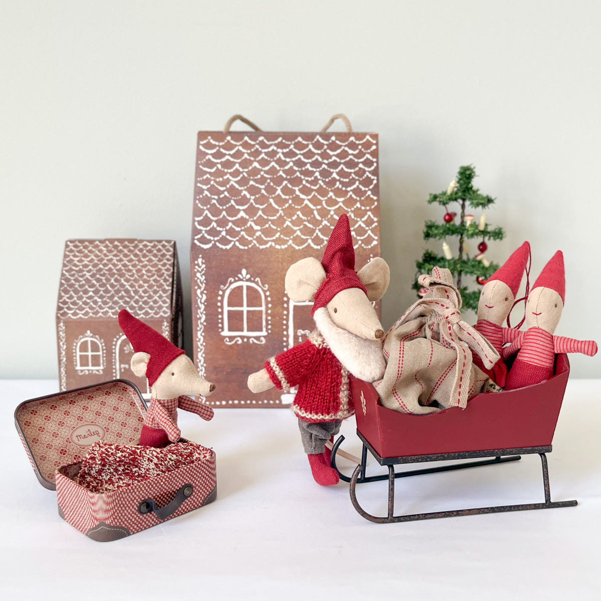 Maileg Gingerbread House Bag