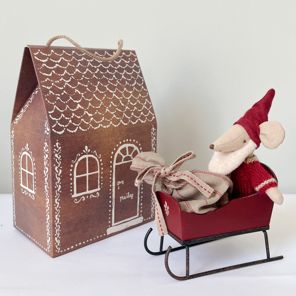 Maileg Gingerbread House Bag